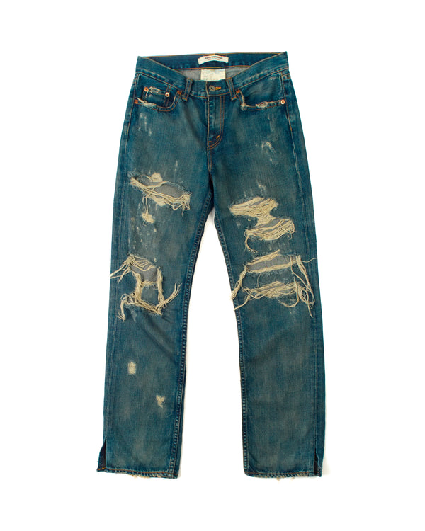 2005aw Junya Watanabe Distressted Denim