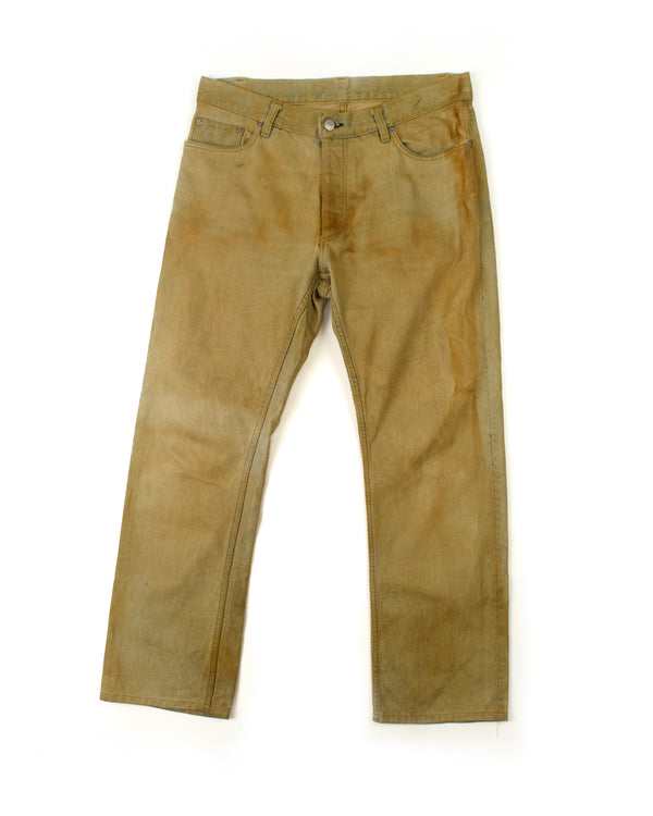 1997 Helmut Lang Rusted Denim