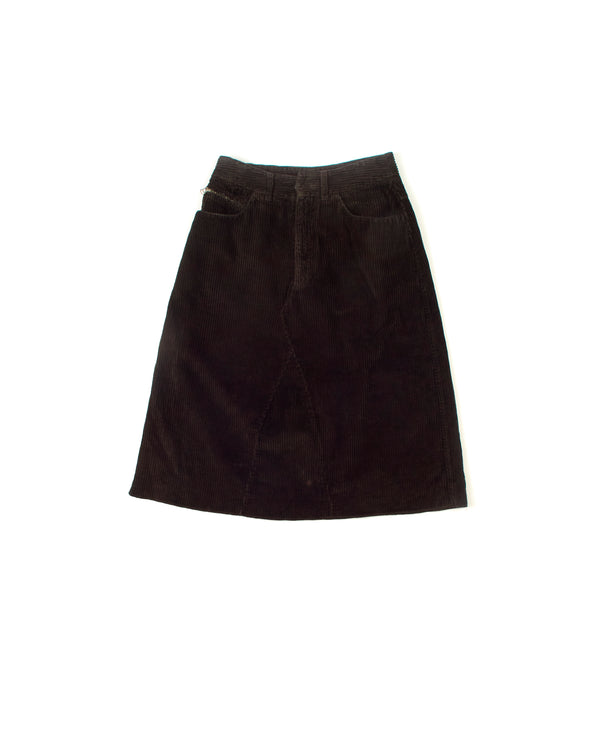 2000aw MM6 Corduroy Skirt