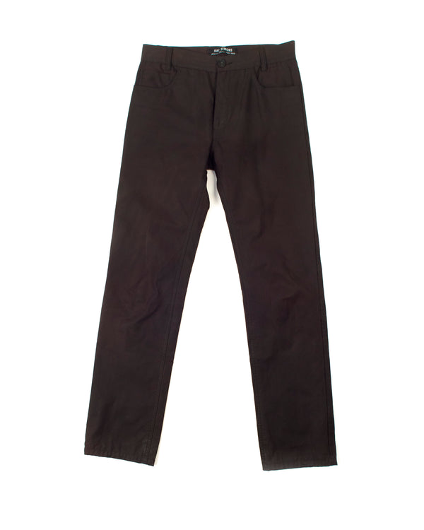 2001 - 2002aw Raf Simons Waxed Pants