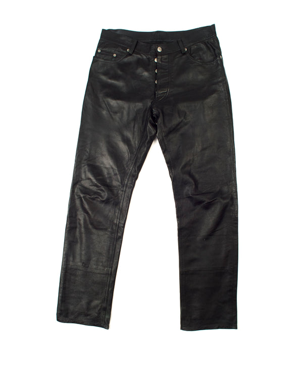 1999 Helmut Lang Leather Pants
