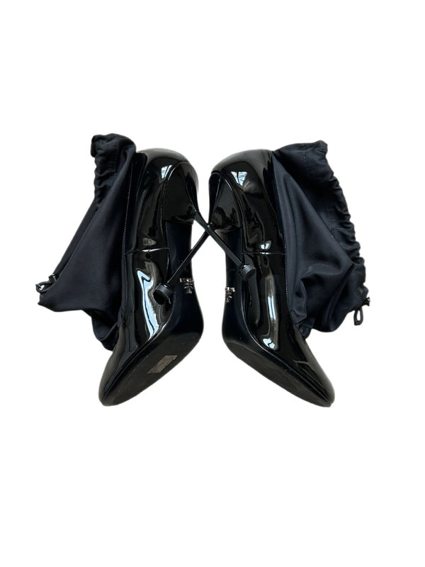 Prada Patented Leather Heels