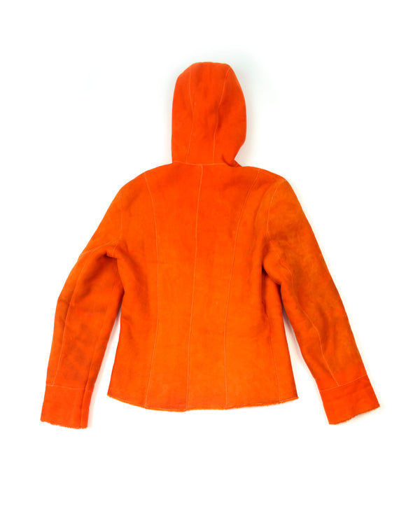 90s Miu Miu Zipped Hoodie