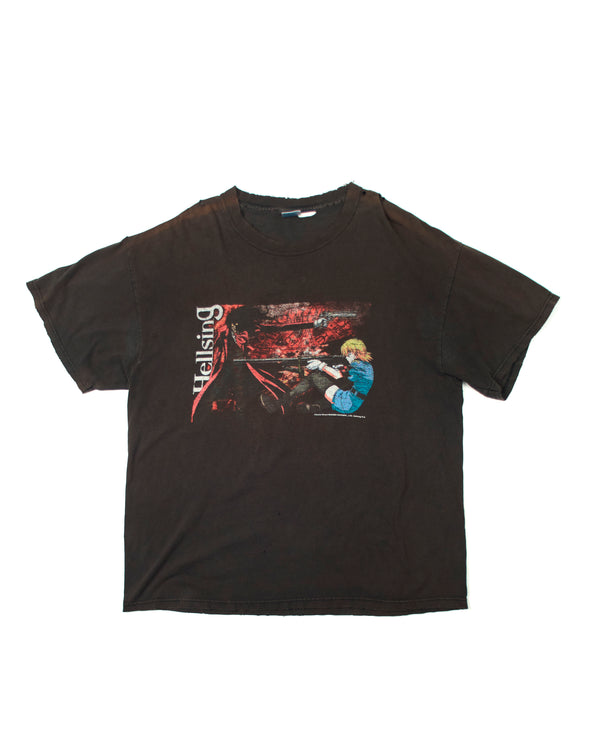 Hellsing Black Tee