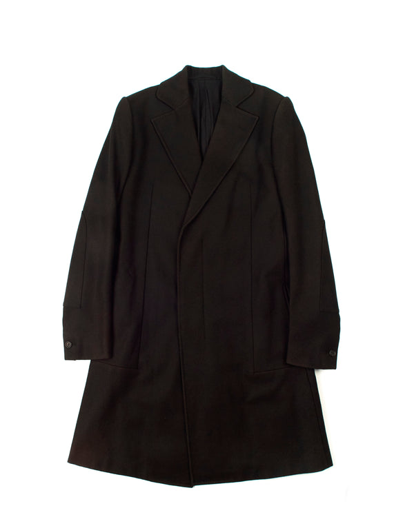 1998aw Carol Christian Poell Black Wool Coat